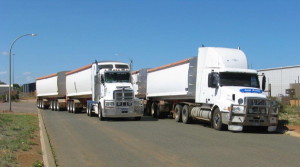 Grain Cartage - Road Trains