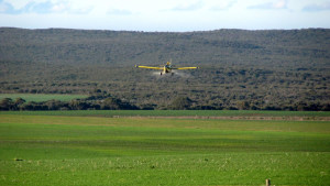 AT602 Spreading Fertiliser